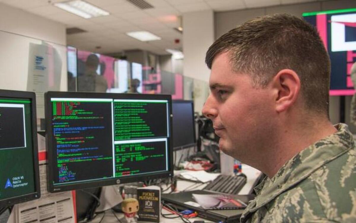 A member of a Cyber Protection Team, participates in the Air Force’s Exercise Black Demon, designed to validate his ability to protect and defend specific critical missions or assets. Unlike other communications specialists who work to defend and protect the entire network, CPTs have advanced training and skillsets that go deeper into locating and then neutralizing the threats posed to high priority missions.