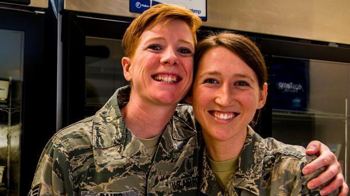 Staff Sgt. Kelly Davis and Senior Airman Christen Tadaj, both with the 375th Medical Operations Squadron, are this week’s “Showcase on ICE.” Davis and Tadaj manage the immunizations clinic, providing trusted care inoculations to 11 clinics, 51 providers, and 23,000 enrollees, which include 139 geographically separated units. Additionally, they oversee and distribute $1.7 million in vaccines each year. They developed an extended-hour mass flu line to capture shift workers who cannot get this vaccine during their duty hours. They also developed a Saturday flu line for dependent children to alleviate missed school days and offer a convenient service to the base population.