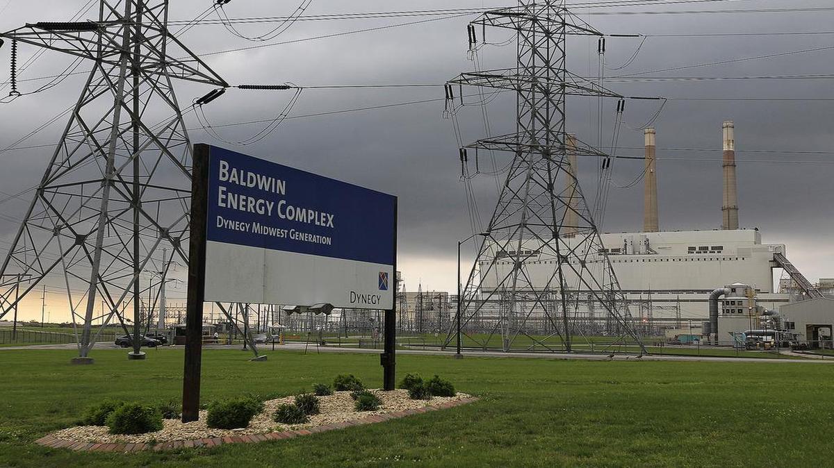 Plans to lay off about 2/3 of the union workers at the Baldwin Energy Complex, owned by Dynegy, will have a devastating ripple effect on businesses and the way of life in small communities like Baldwin and other towns in the region. But the plant could remain in operation if legislation sought by Dynegy that strips the region from its current grid in favor of a different one is approved.