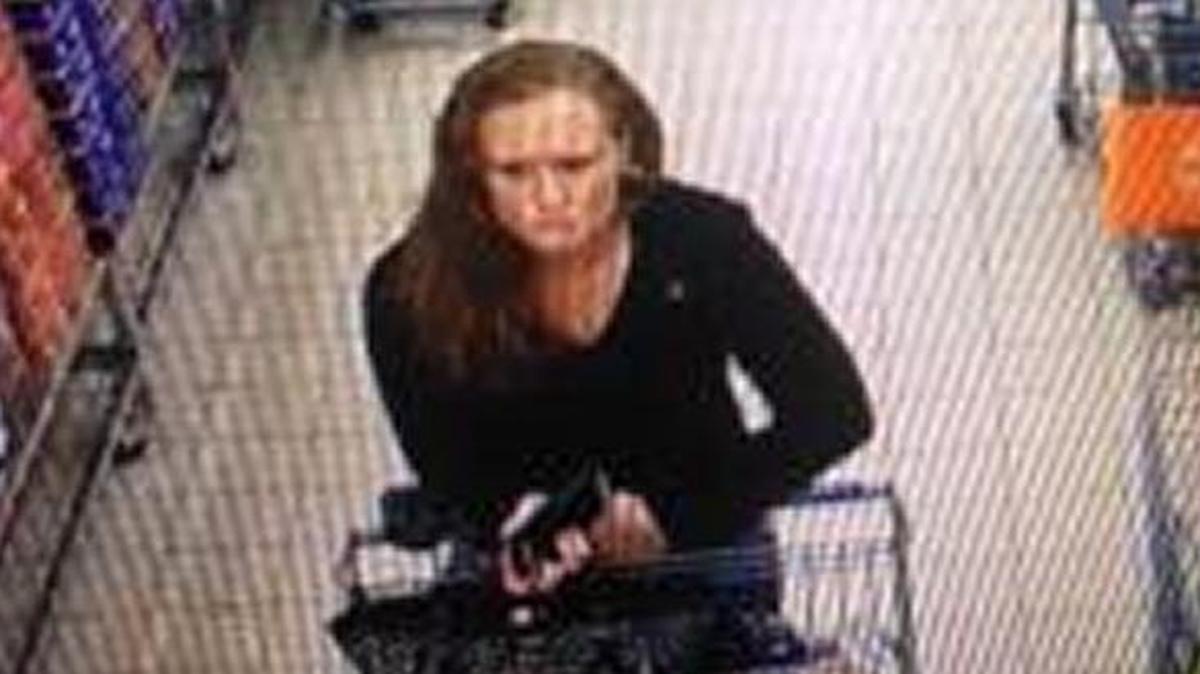 This woman is wanted in connection with a series of thefts at O’Fallon retail shops.