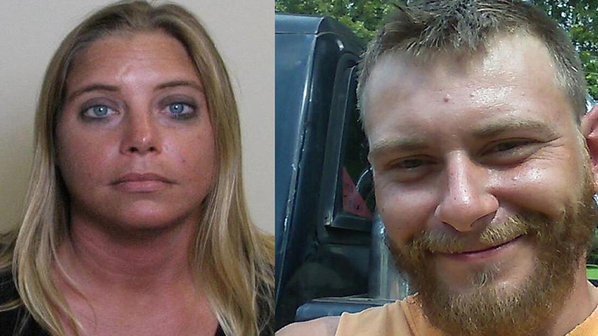 Christy Cummins, left, and Josh Doerr