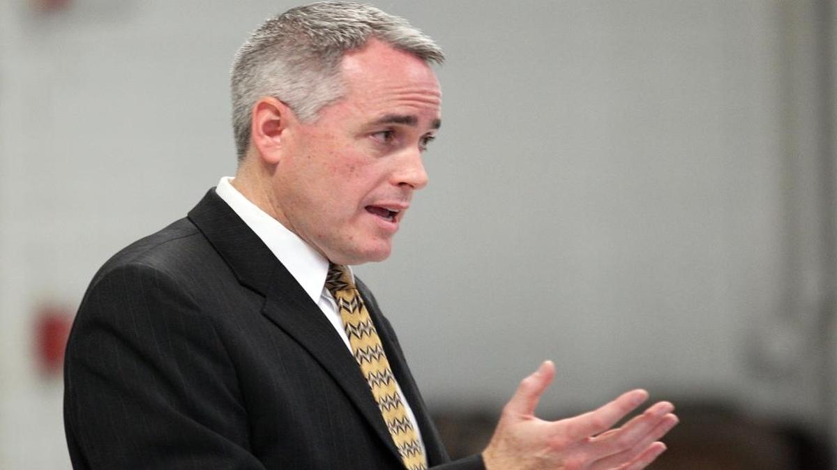 
Madison County State’s Attorney Thomas Gibbons.
