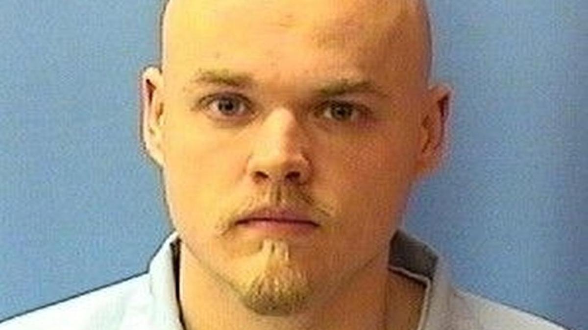 
Michael Wood’s mugshot from the Illinois Department of Corrections.
