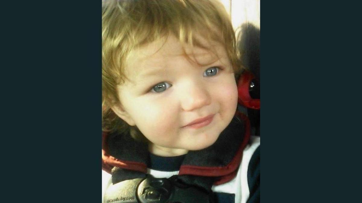 Kane Friess-Wylie died of a massive brain injury in April. He was 2 1/2 years old at the time.
