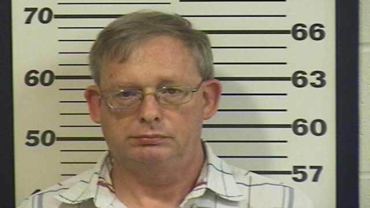 David L. Von Bergen, 59, has been charged with felony unauthroized recording as well as other charges.