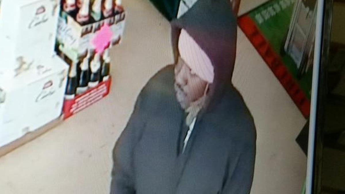 Fairview Heights police say this man entered the Russel Stover store at 5503 N. Illinois St. at 11:45 a.m. Tuesday and stole cash from the cash register.