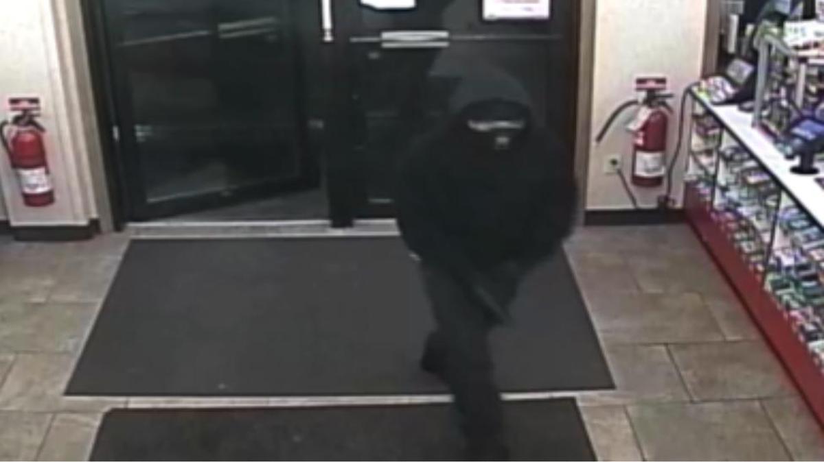 The Madison County Sheriff’s Department is looking for help tracking down a pair of suspects wanted in connection with an armed robbery on Thursday at the Casey’s General Store at 6301 Godfrey Road in Godfrey.