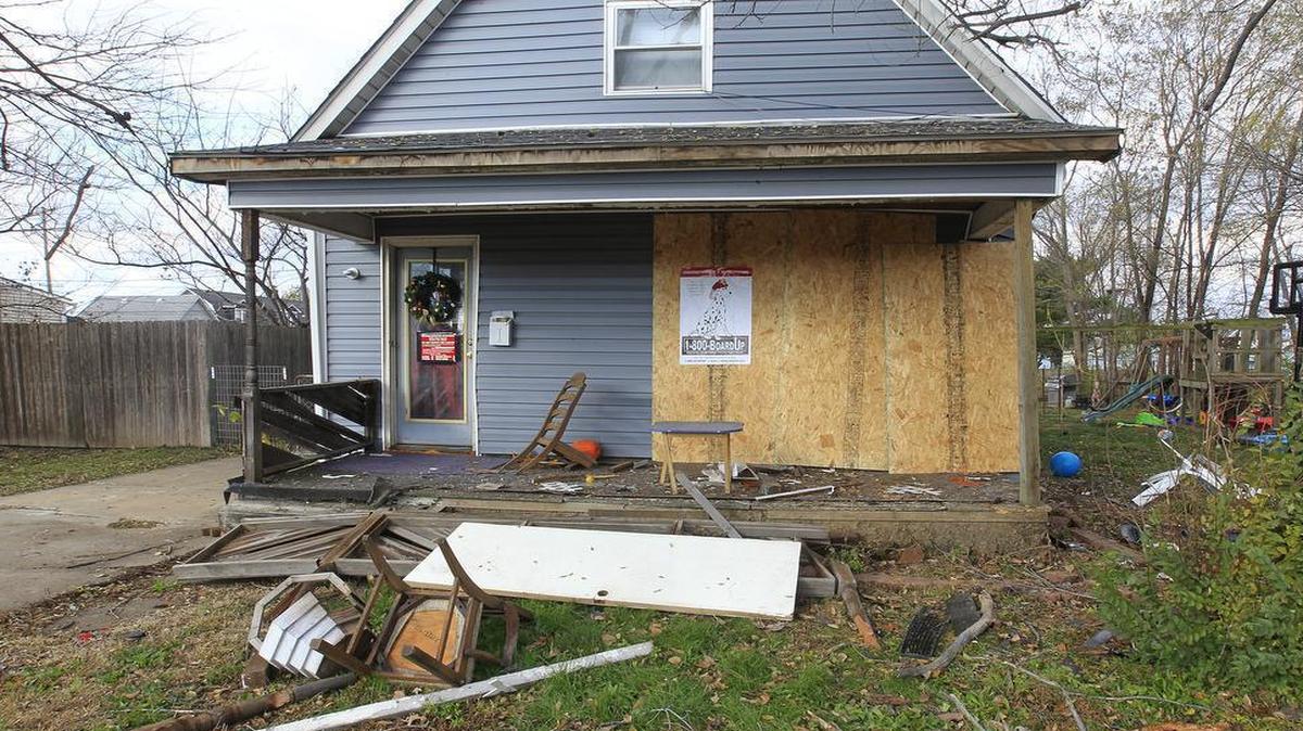 Residents inside the house at the time of the crash were uninjured and are staying elsewhere, since the house was deemed unsafe for human habitation after a woman in an SUV plowed into the house at 1425 Madison Avenue in Granite City overnight.