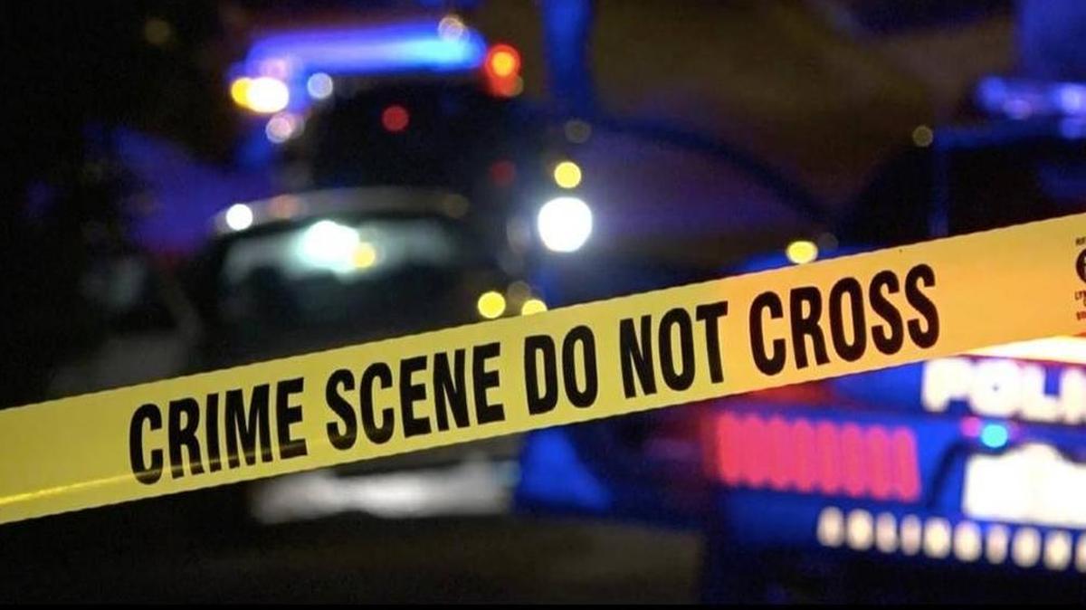 Several areas near the hospital were on lockdown after the gunshots rang out.