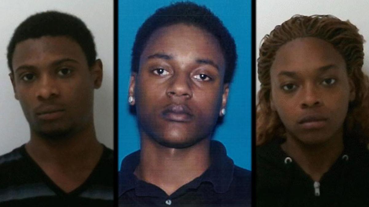 
Lorenzo Waller, Quan Willis, Martece Shumpert.
