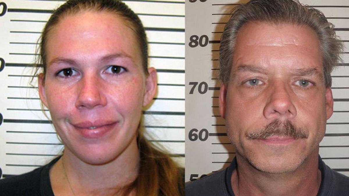 Meagan Egler and Michael Gryzmala