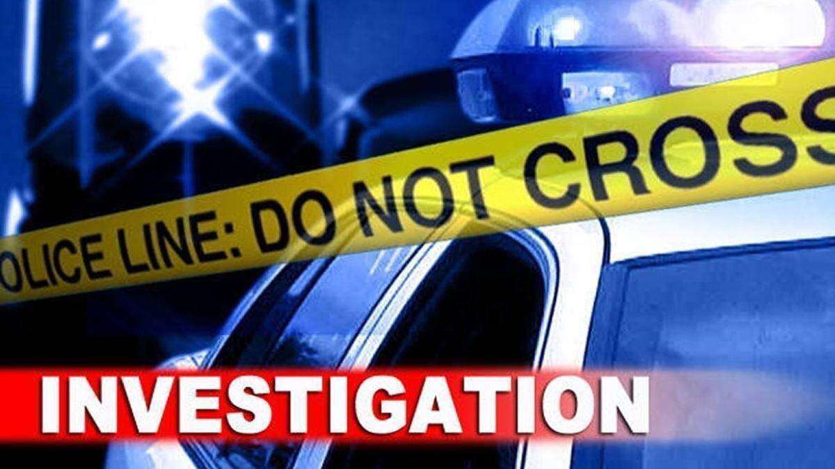Police said the men entered the home, then fled in a red Dodger Charger.