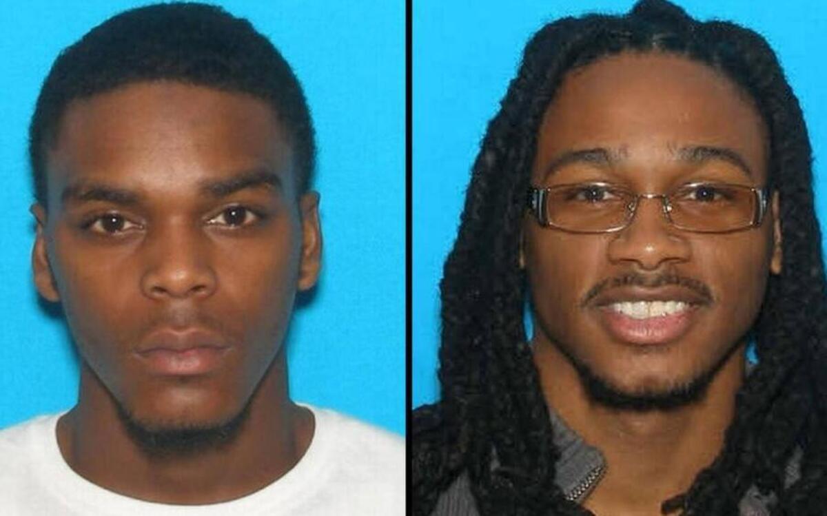 
Melvin Smith, left, and Parry Gully
