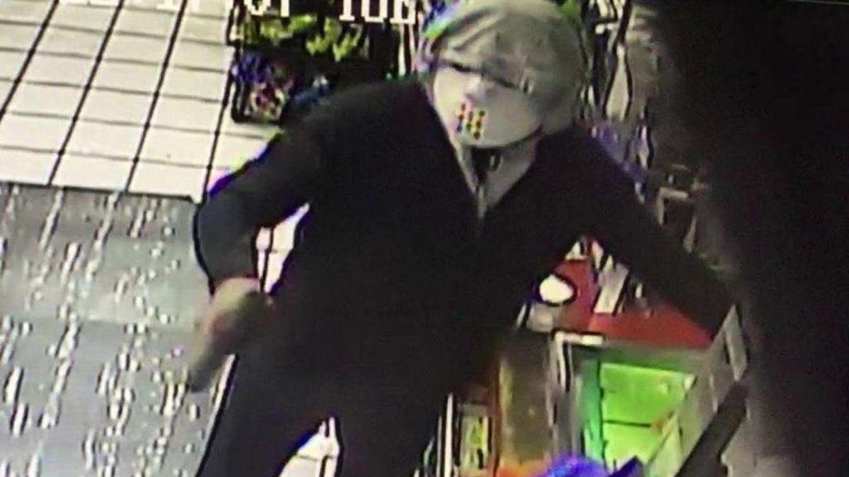 Police are seeking information about an armed robbery at the BP Station at 1689 Camp Jackson.