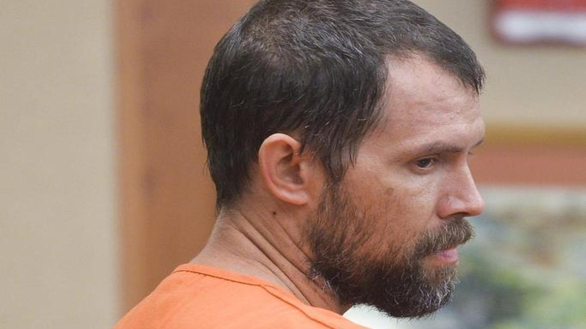 Christopher Derleth in court Wednesday in West Virginia.