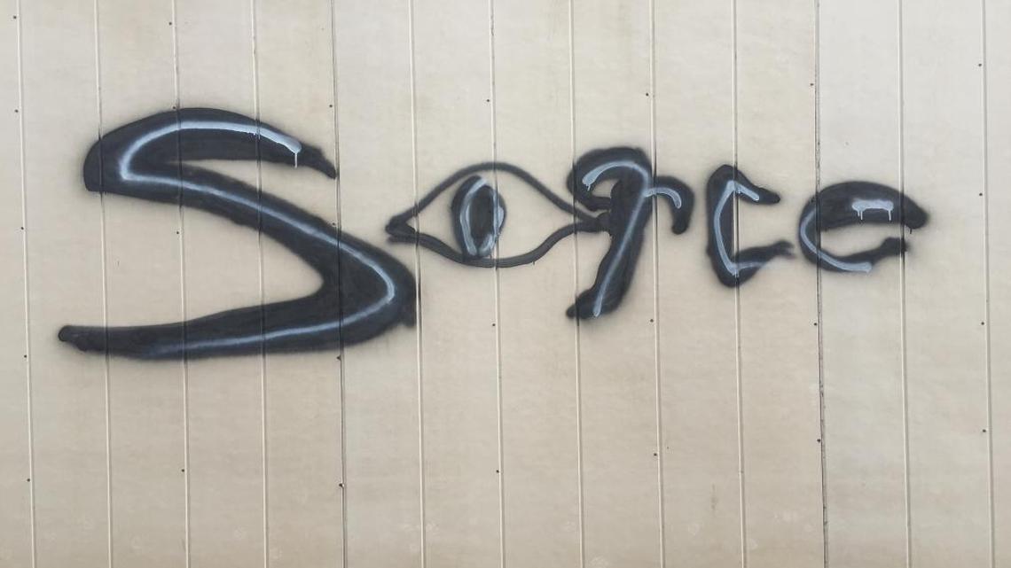 More graffiti found in downtown Belleville
