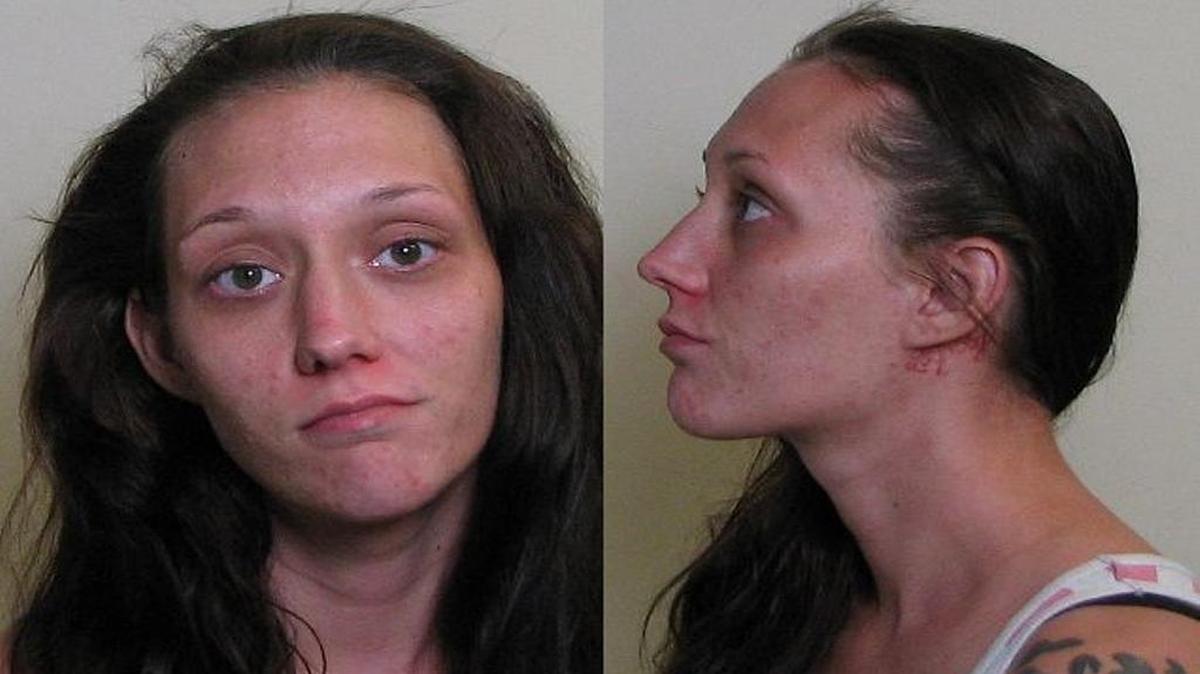 Billie Jean Cottle, 26, pleaded guilty to endangering her child and aggravated battery with a controlled substance.