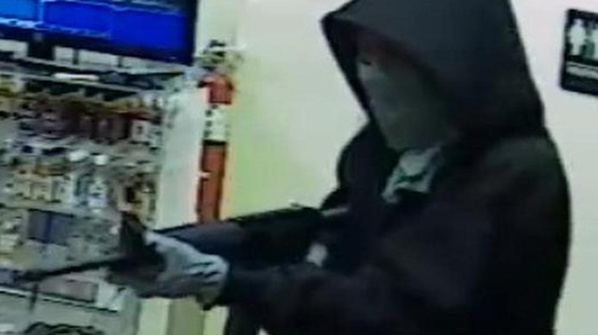 
Police released this surveillance photo of the suspect.
