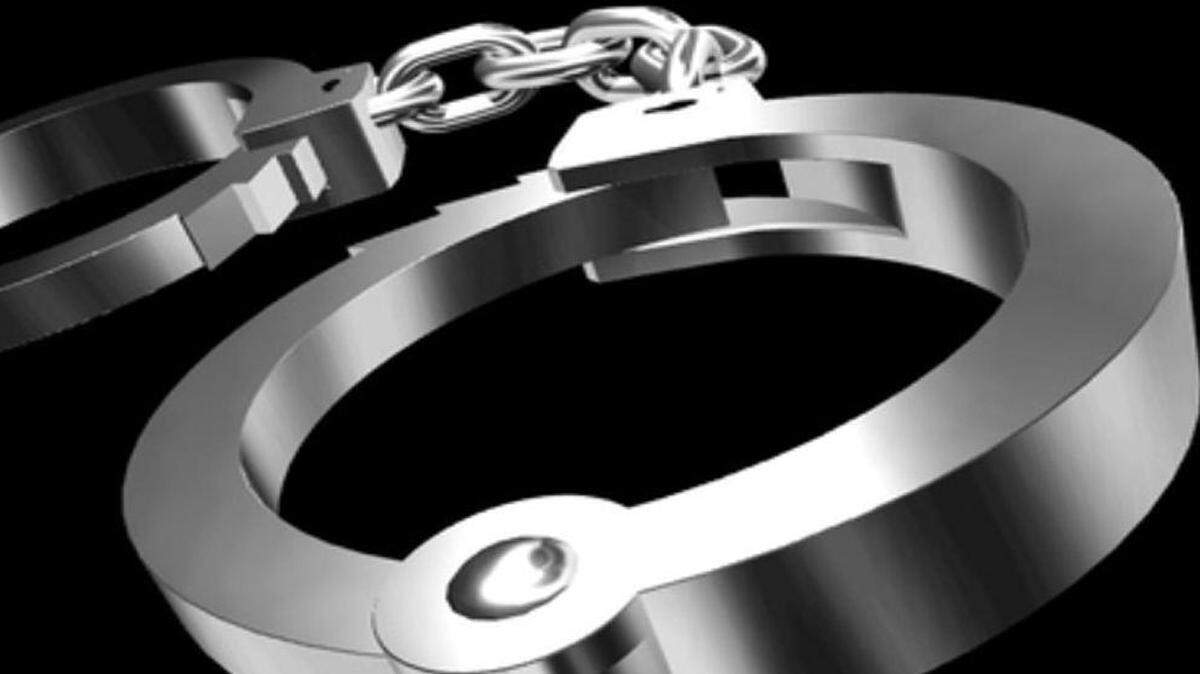 The three men are accused of choking and robbing the man as he walked through the parking lot of an apartment building.