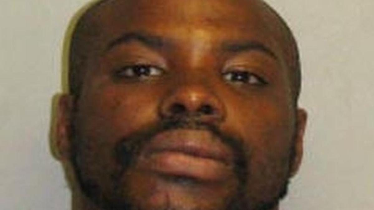 
Hawaii County Police Department booking photo of Curtis Hodges, 35, of Shiloh, who was arrested Friday in connection with the murder of a homeless woman in Hilo, Hawaii.
