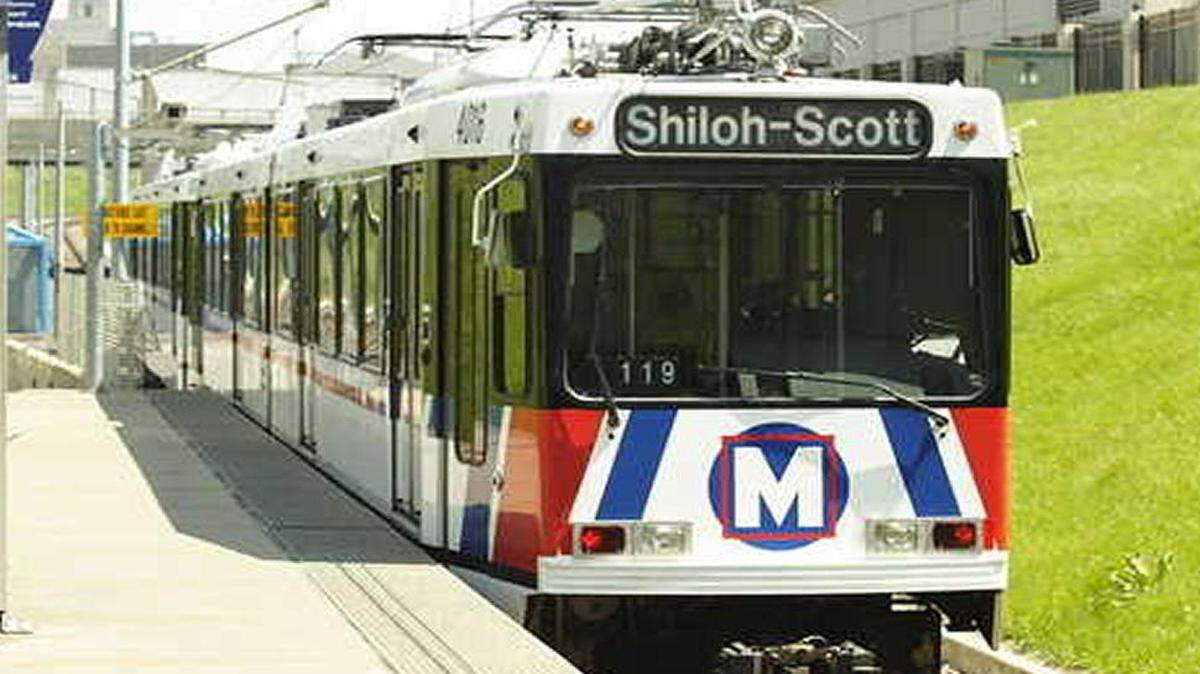 Two men face charges after an attack on a MetroLink security guard Monday.