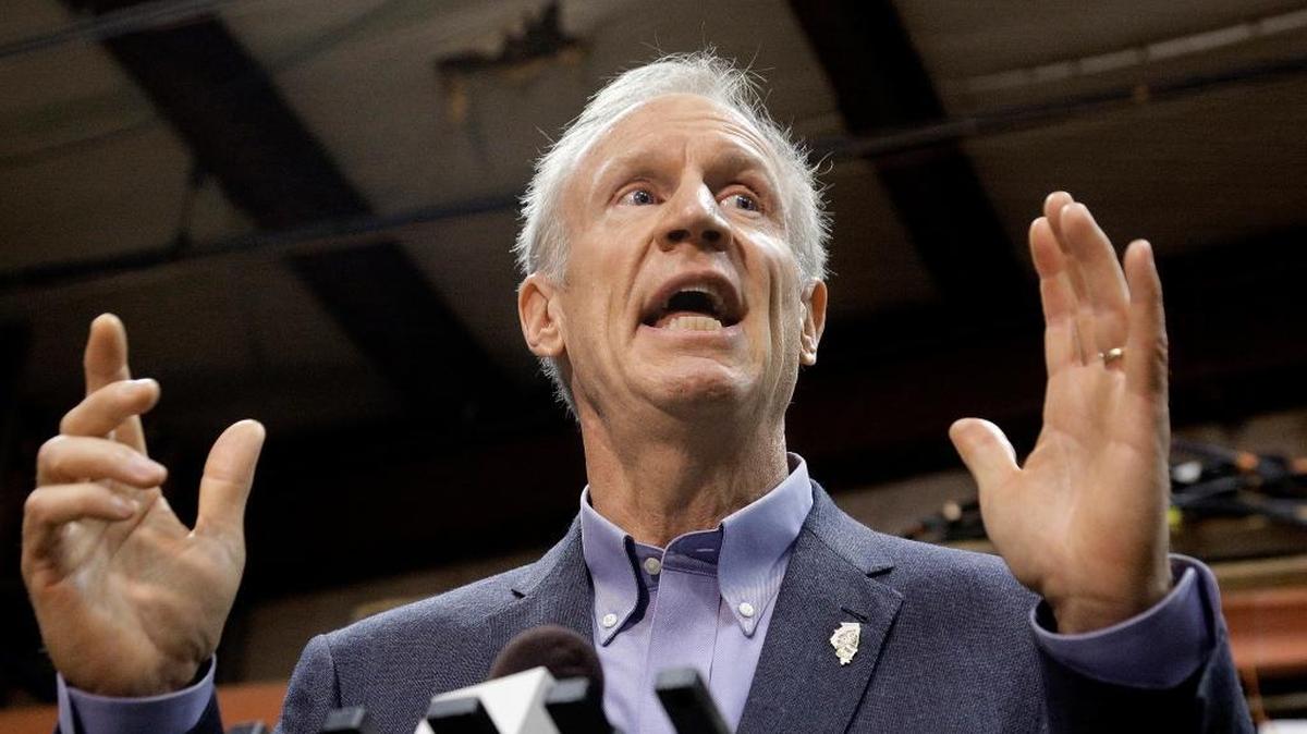 Gov. Bruce Rauner