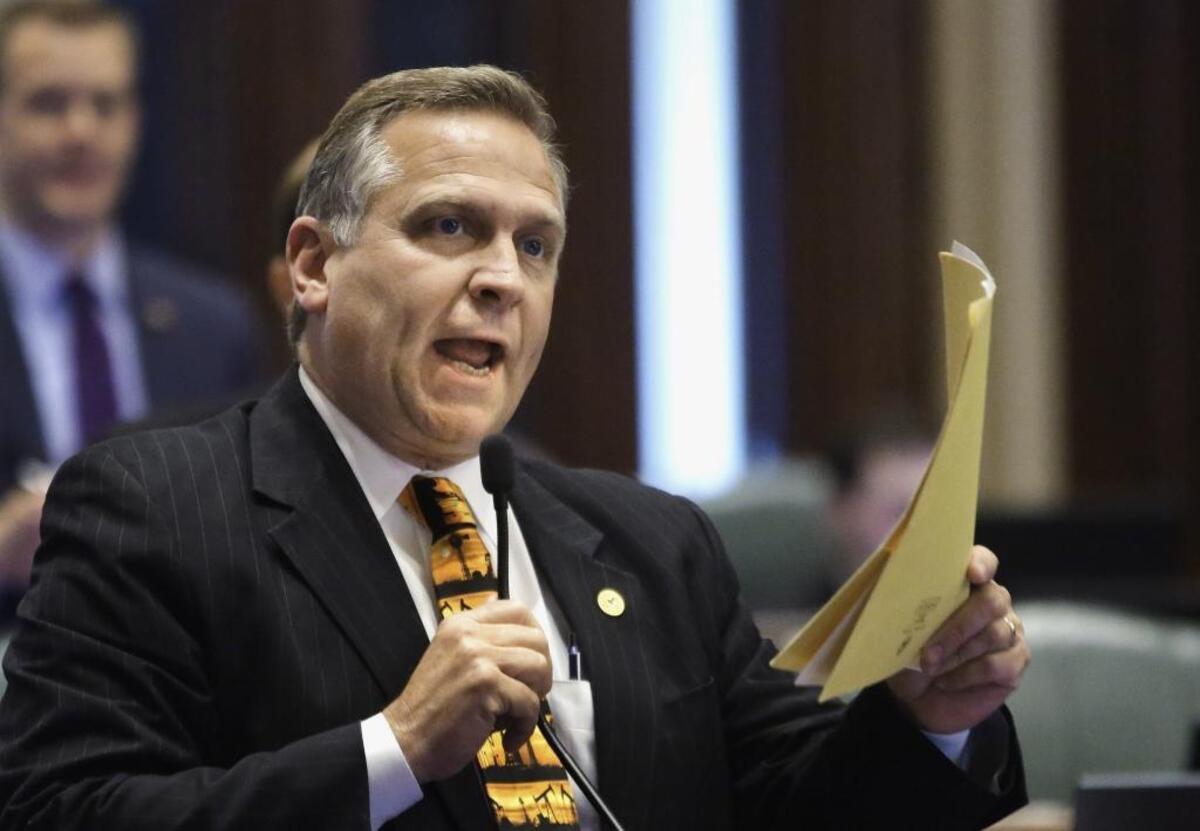 U.S. Rep. Mike Bost, R-Murphysboro.