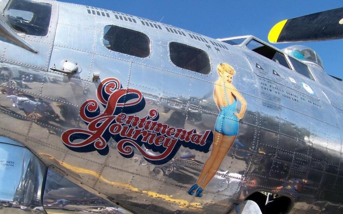 The B-17 bomber “Sentimental Journey” will visit Scott Air Force Base in June as part of Flying Legends of Victory Tour.