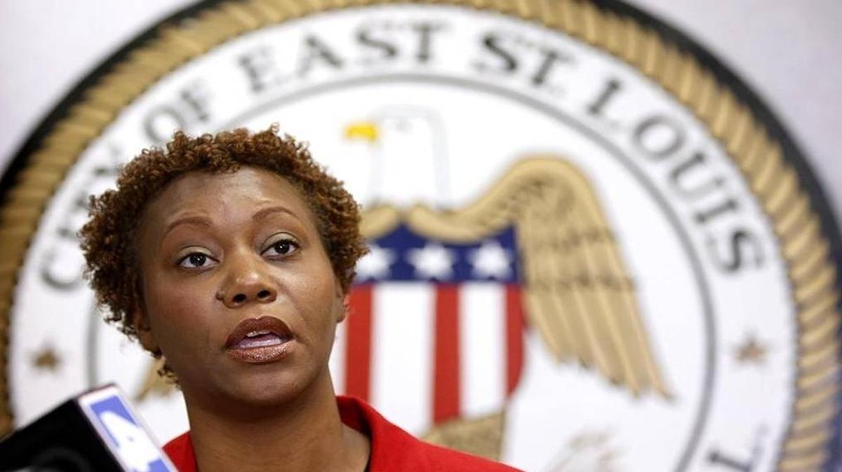 East St. Louis Mayor Emeka Jackson-Hicks.