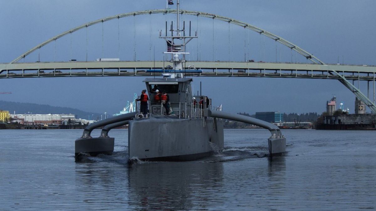 U.S. Navy’s Sea Hunter