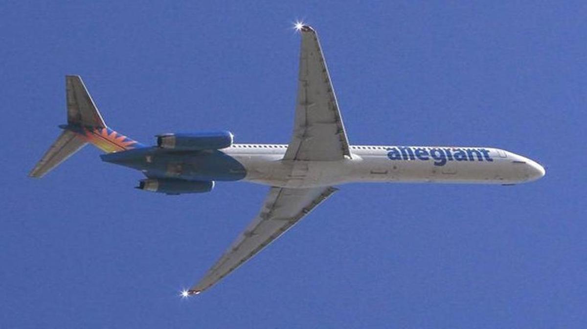 Allegiant Air will begin offering seasonal flights only to Las Vegas out of MidAmerica Airport in Mascoutah.