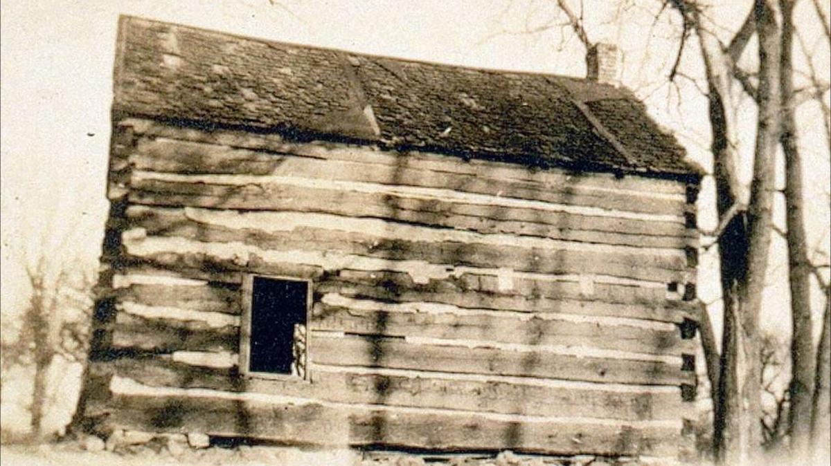 The Kuhn family home in northern Lake County was a safe house on the Underground Railroad, circa 1860.
