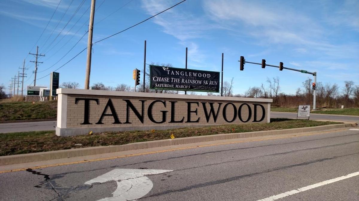 After years of sitting empty, construction on new homes is underway in what used to be the Forest Lakes development in Caseyville. Dubbed Tanglewood, the 500-acre site is under new ownership.