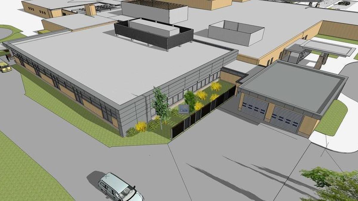 St. Joseph’s Hospital in Breese plans to construct a one-story building to create a new ambulatory surgery wing that will include 22 private rooms.