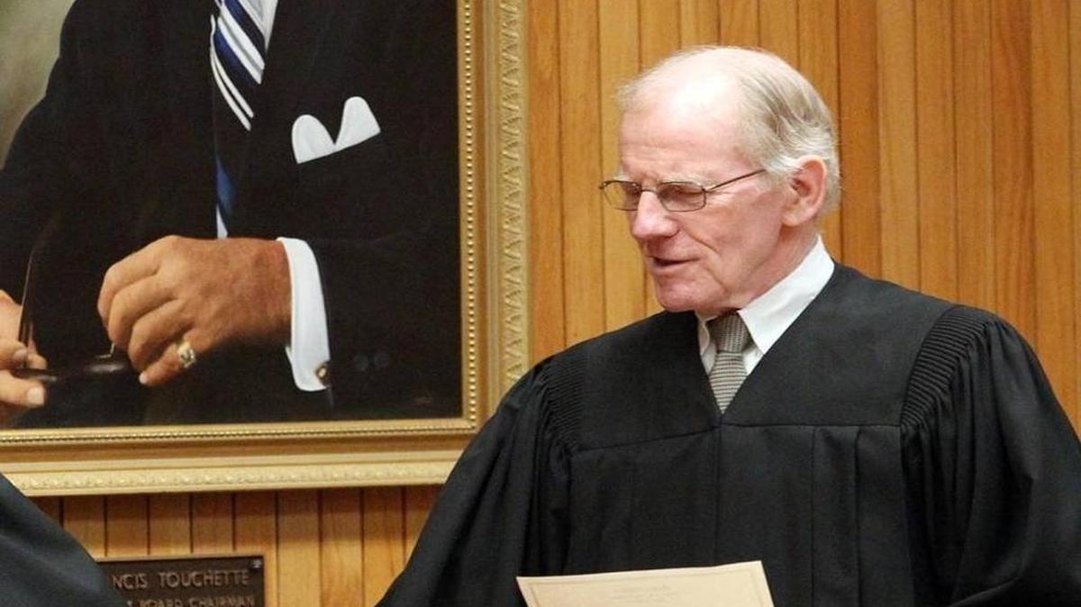 St. Clair County Chief Judge John Baricevic and two other judges are running for re-election rather than retention.