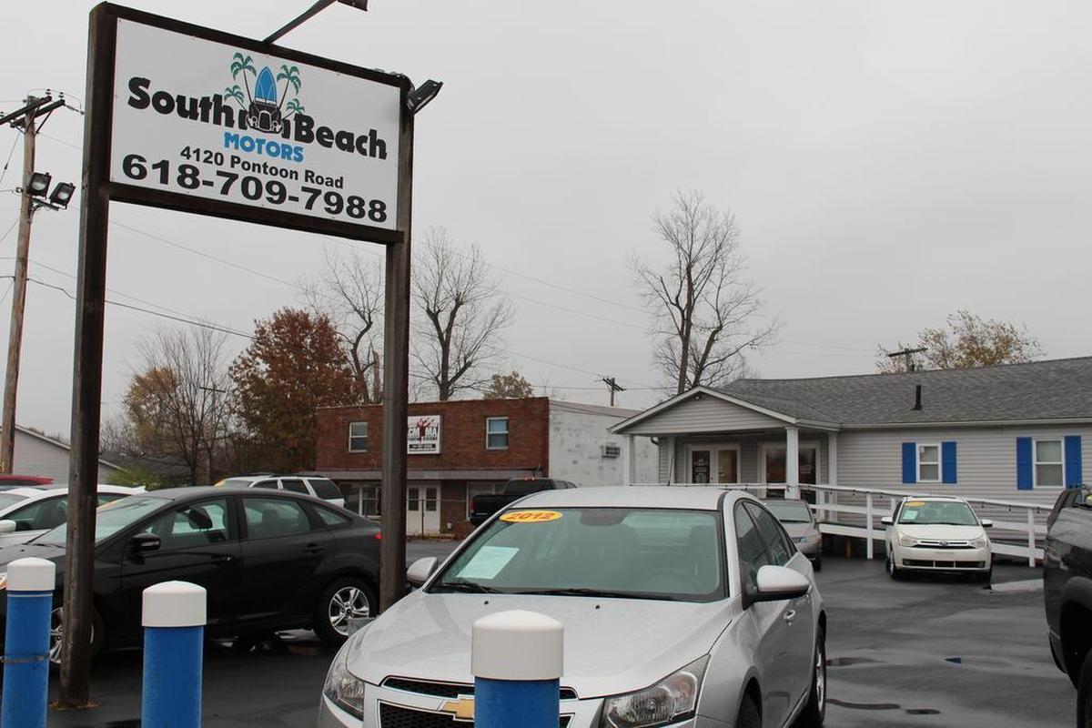 South Beach Motors is a new used-car lot at 4120 Pontoon Road in Pontoon Beach.