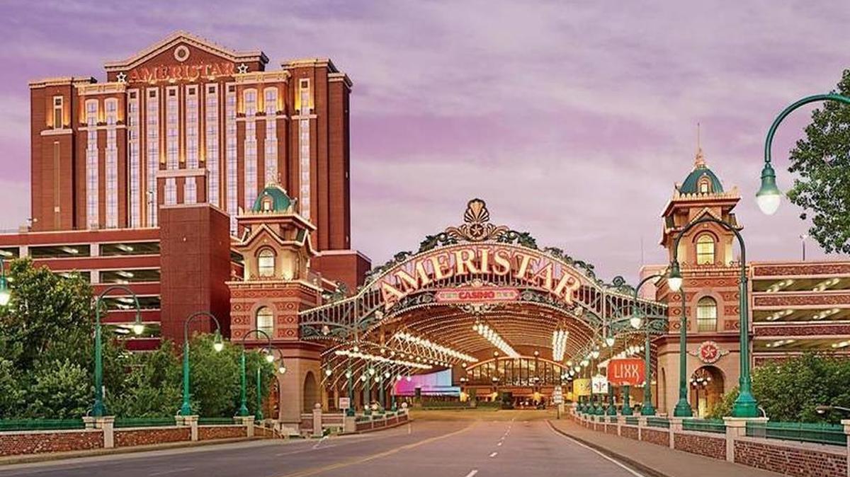 Ameristar in St. Charles is the largest casino complex in the St. Louis area with nearly 3 million square feet of space. Boyd Gaming Corporation will purchase in light of a separate $2.8 billion acquisition announced Monday.