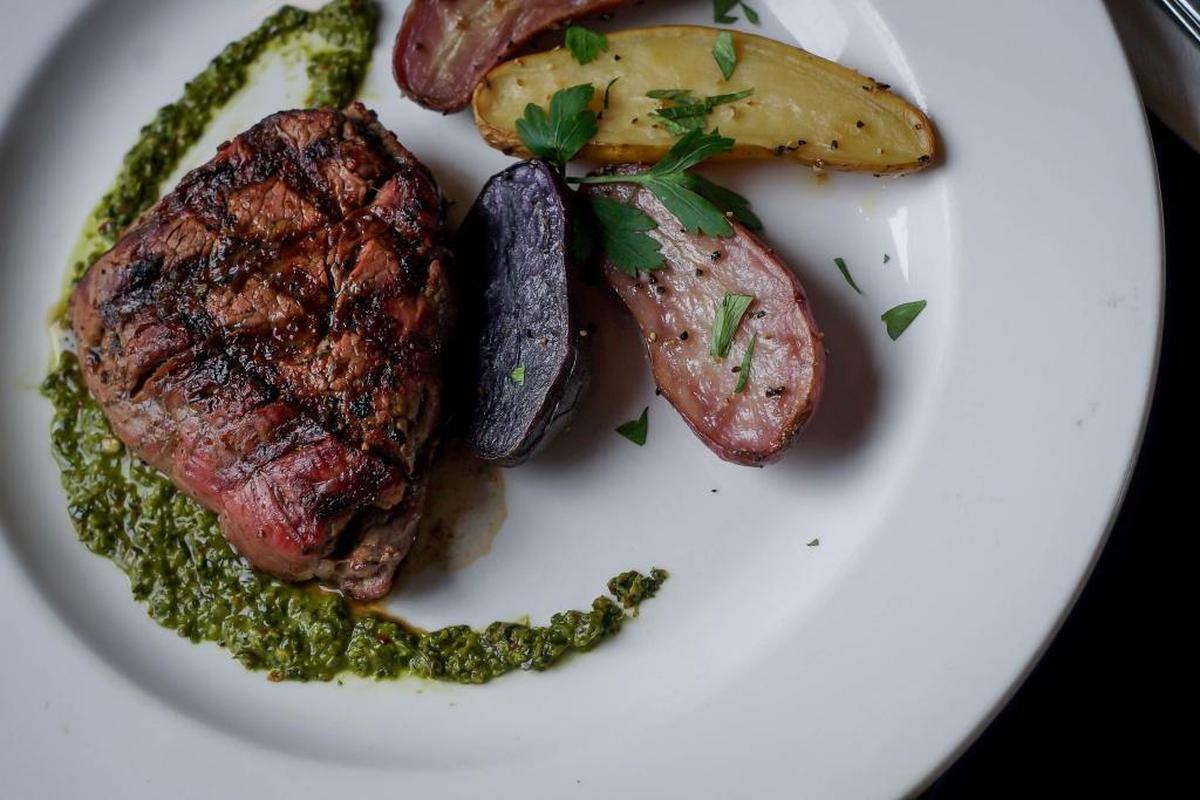 Seven Belleville now serves certificated Angus beef.