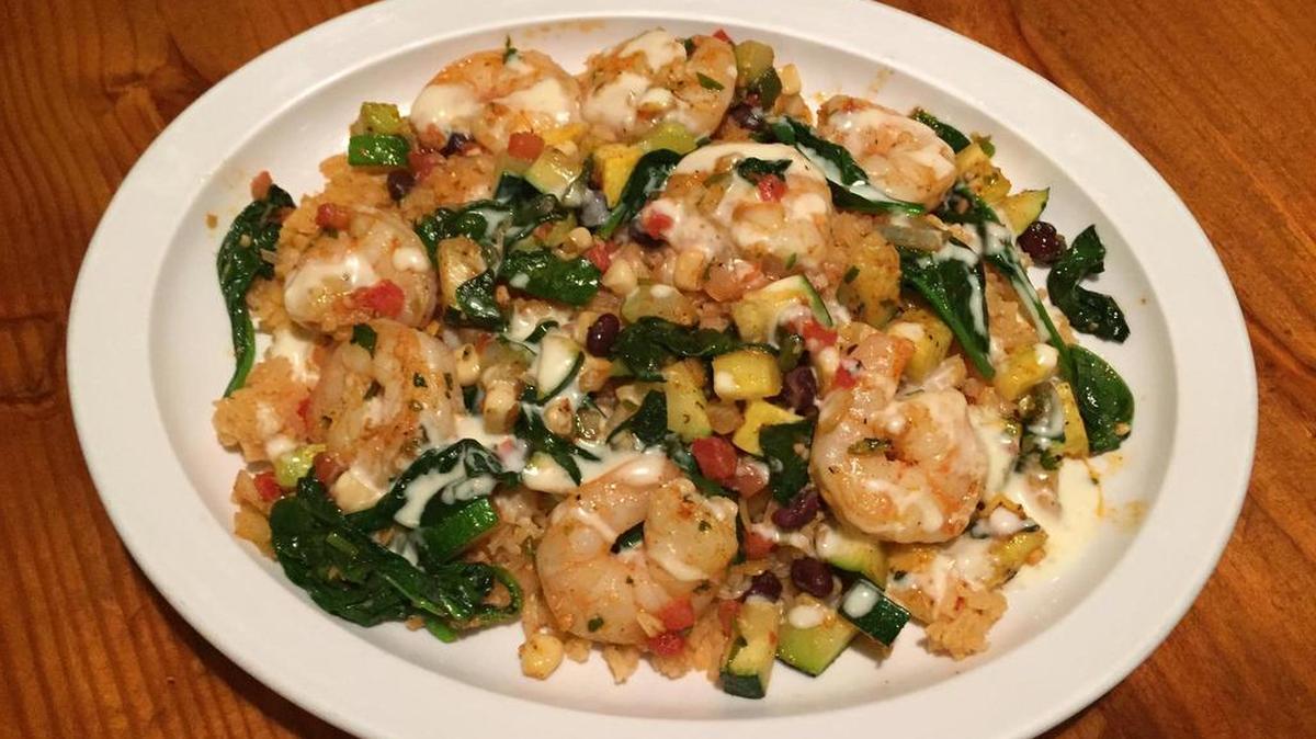 Shrimp Primavera is a favorite dish at Mi Jalapeno Mexican restaurant in Smithton. Its owner plans to open a second location in O’Fallon in the coming weeks.