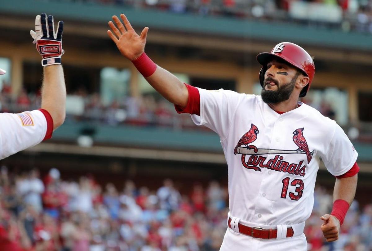 Matt Carpenter has turned around a slow start in which he batted just .155 in May. He currently is batting .260 and leads the Cardinals with 15 home runs.