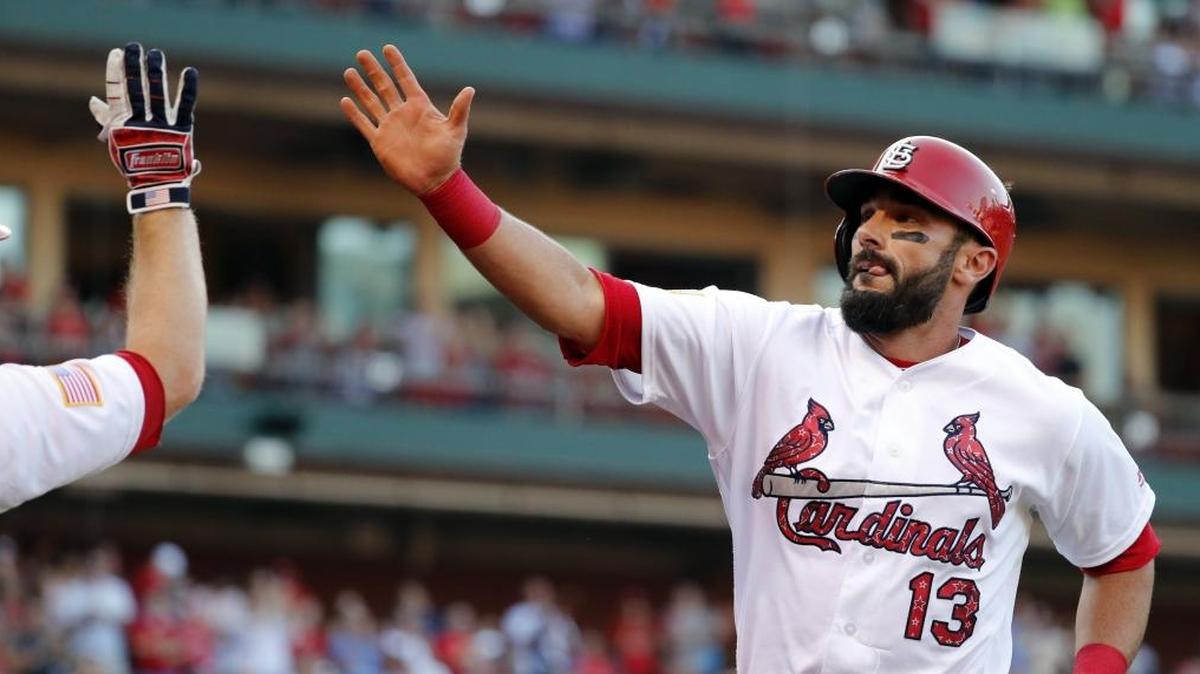 Matt Carpenter has turned around a slow start in which he batted just .155 in May. He currently is batting .260 and leads the Cardinals with 15 home runs.