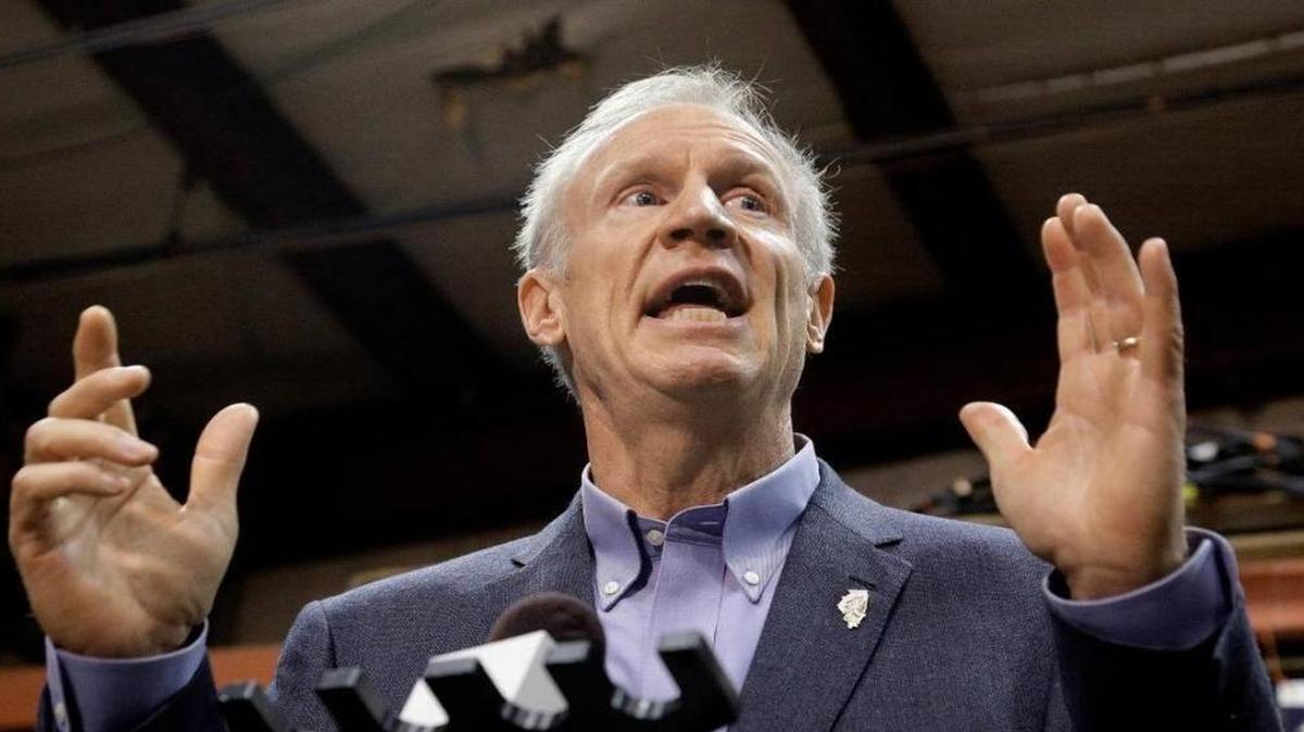 Illinois Gov. Bruce Rauner.