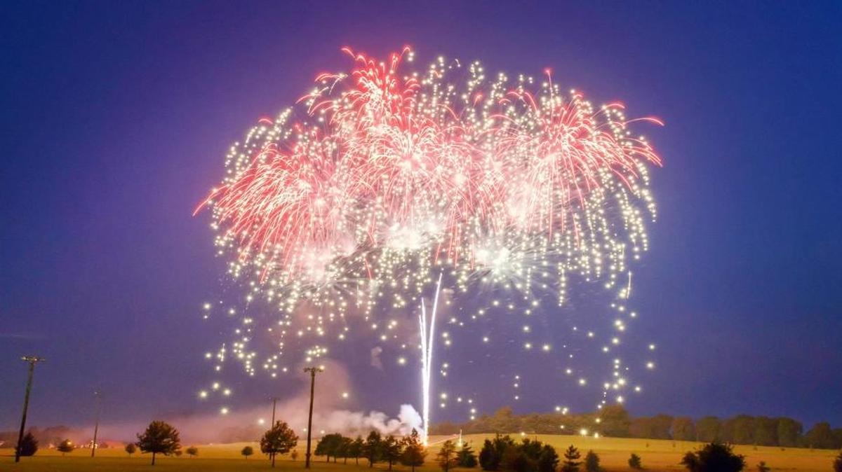 Firework displays will be in several towns throughout the metro-east July 4.