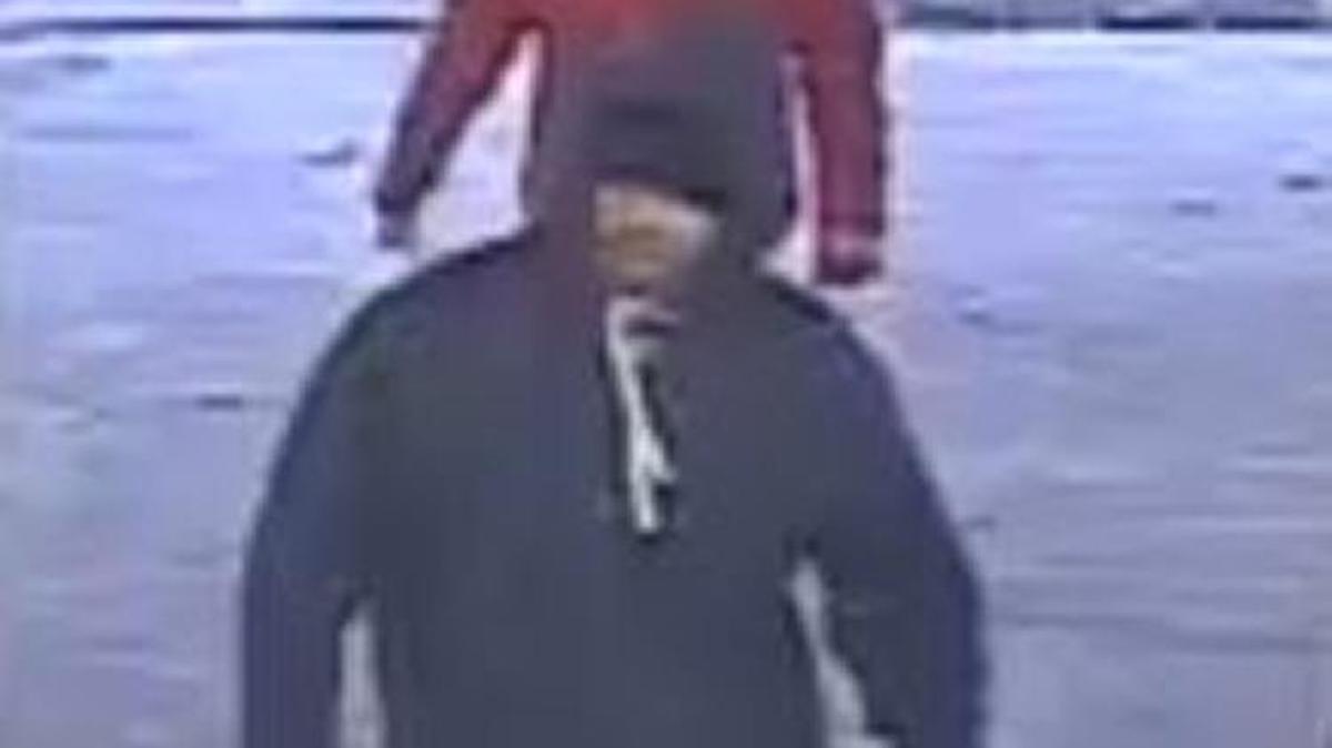 Police say this man walked into the Dollar General store during business hours at 5711 Godfrey Road in Godfrey and was followed by customers.