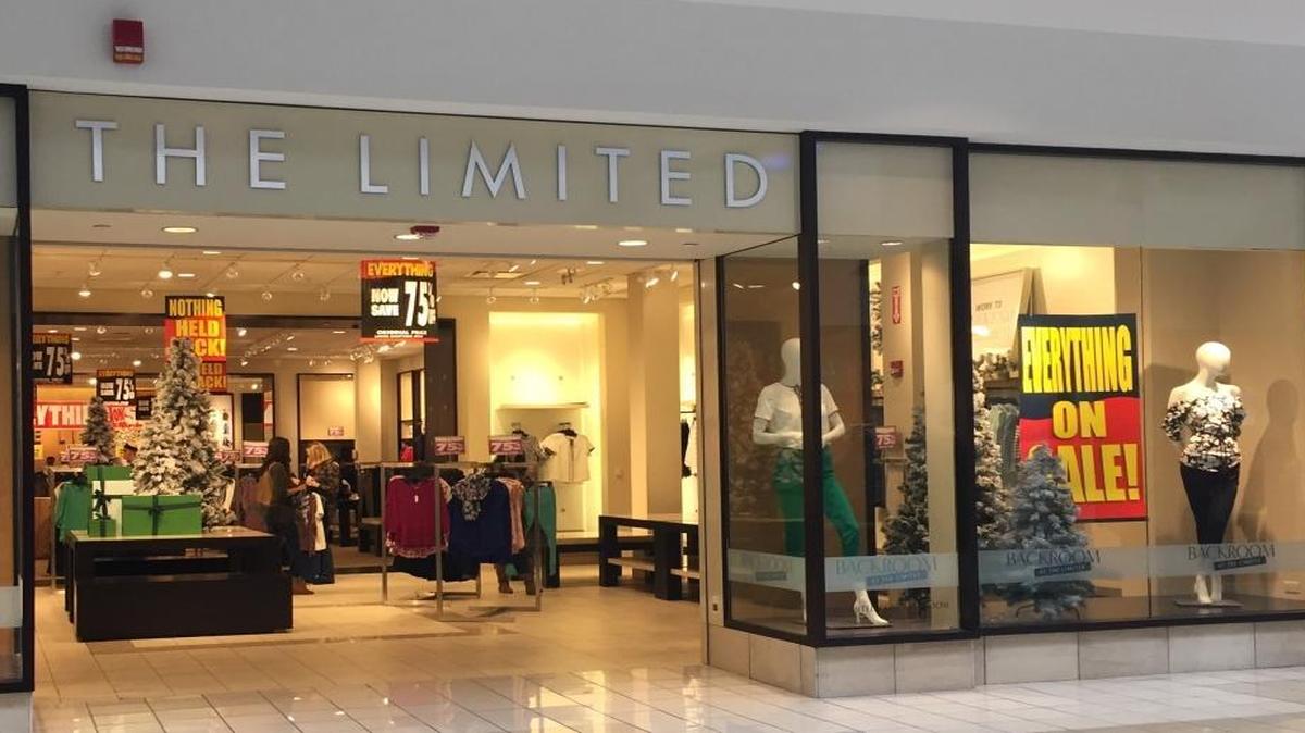 The Limited store at St. Clair Square will be closing Jan. 7.