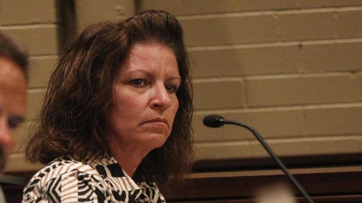 In this July 13, 2015, file photo, Councilwoman Cheryl Brombolich listens during a City Council meeting.