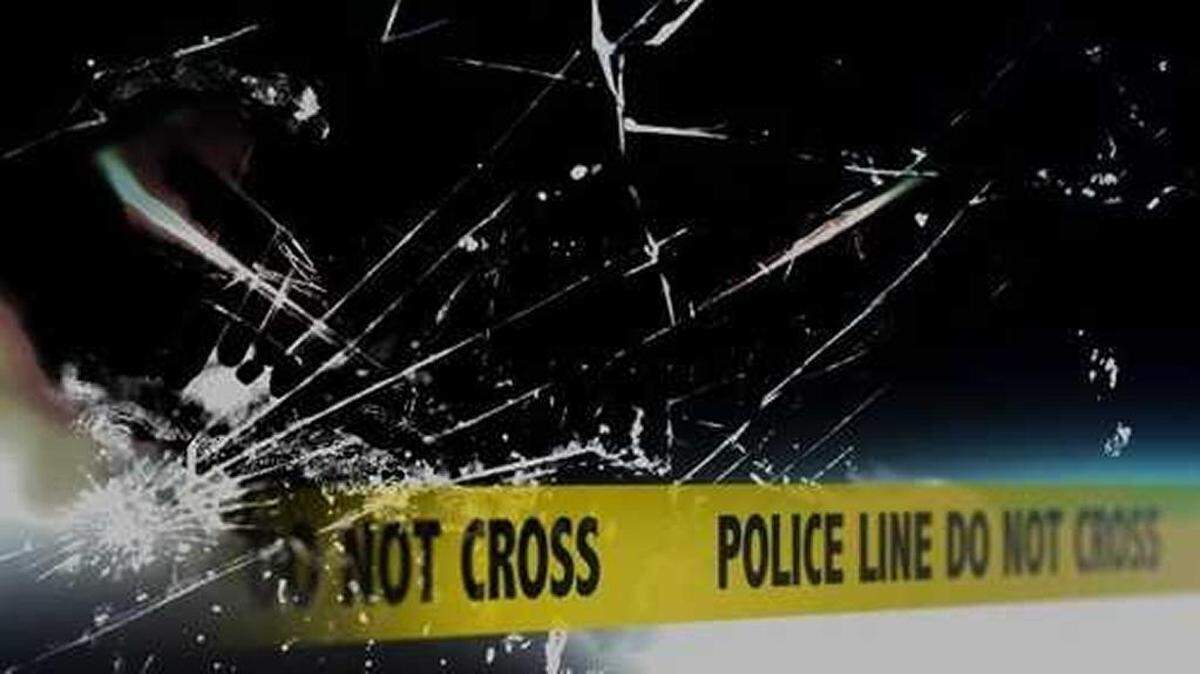 
The woman was killed in the crash Sunday evening.
