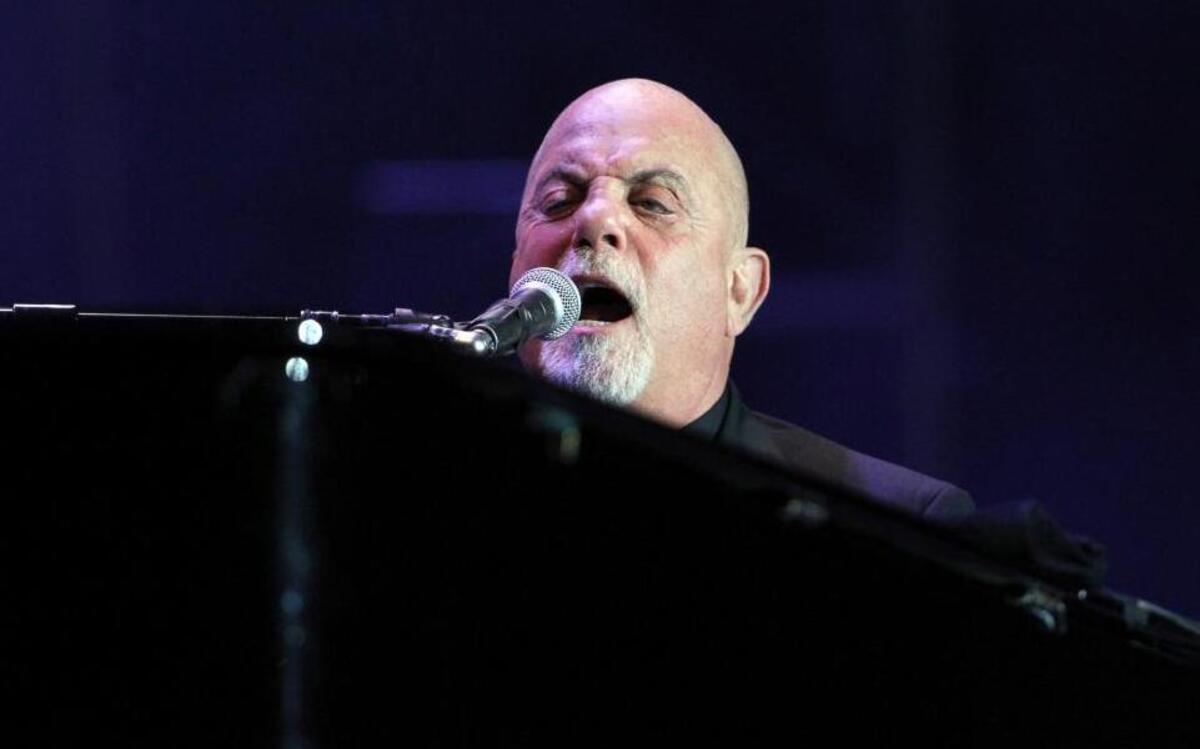 Billy Joel will take the stage at Busch Stadium on Thursday.