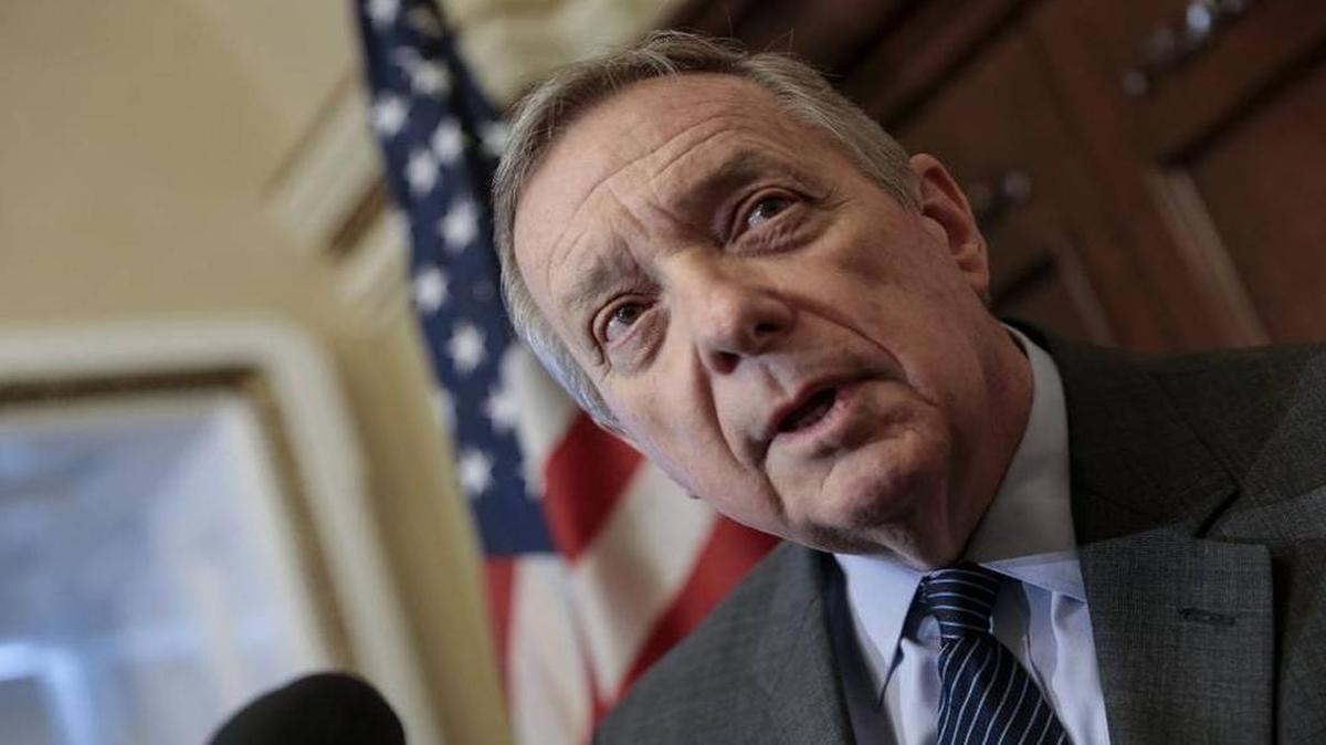 U.S. Sen. Dick Durbin