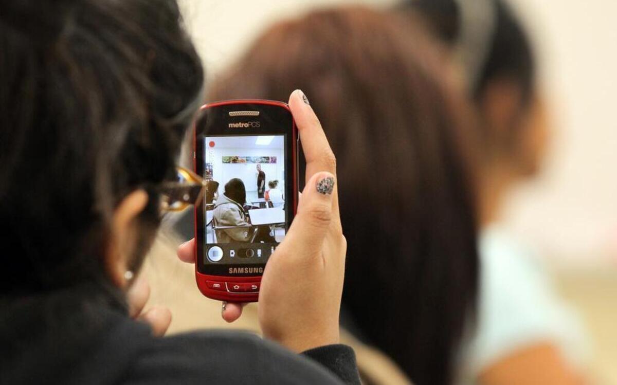 
Policies on the use of cell phones vary widely in the metro-east.
